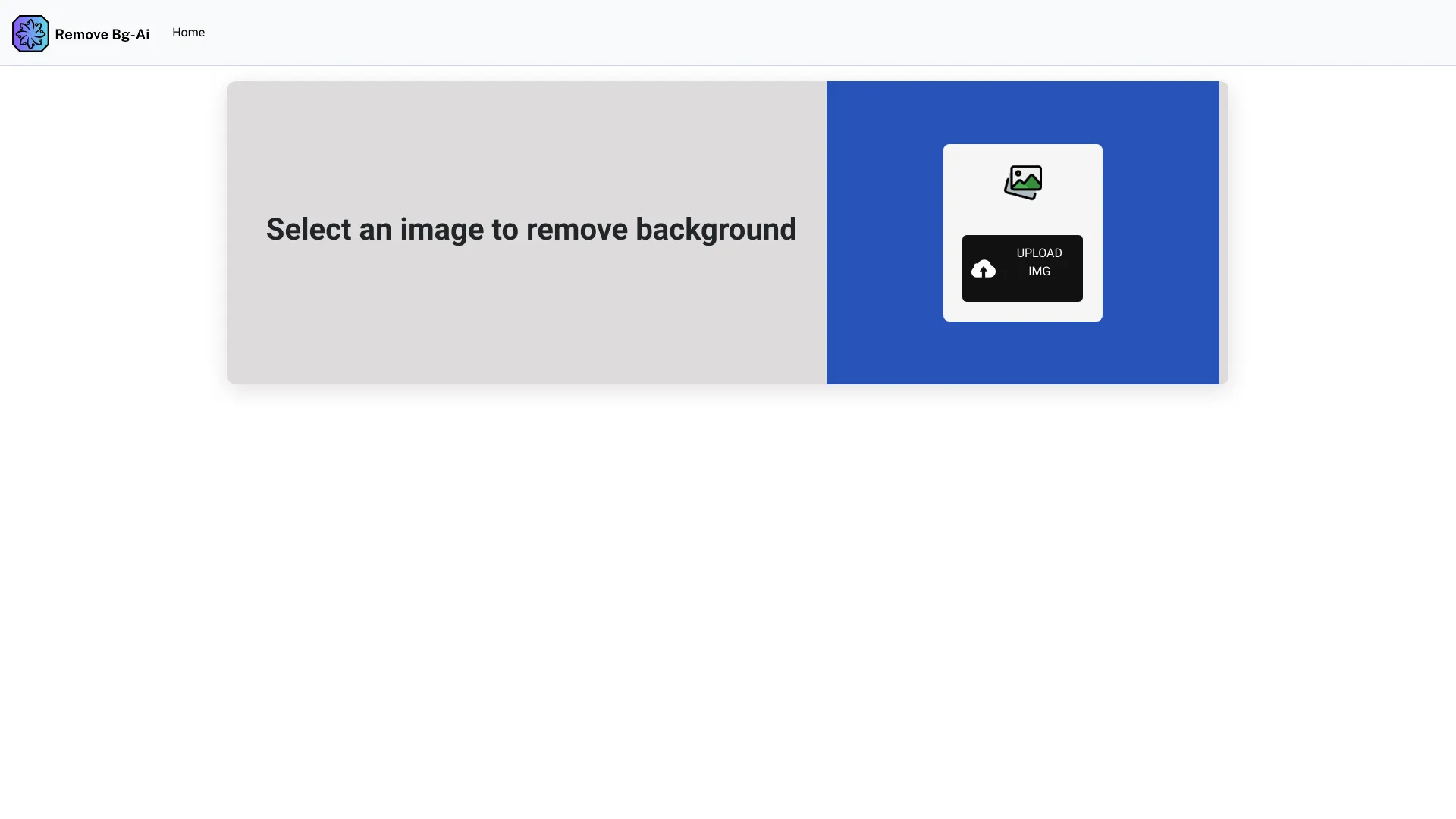 Free AI Background Remover logo