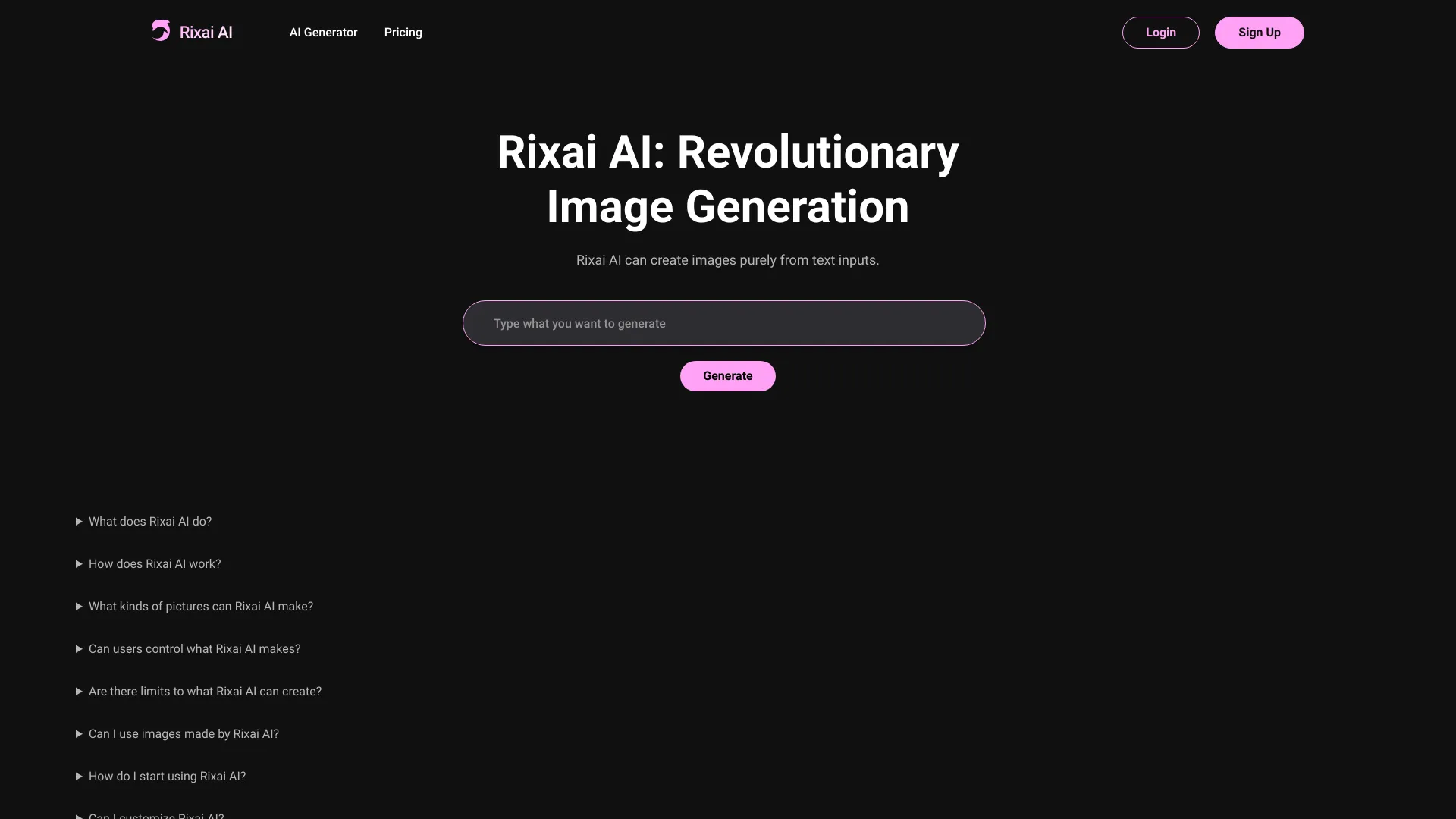 Rixai AI logo