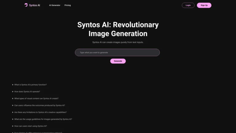 Best Syntos AI AI Tool Review