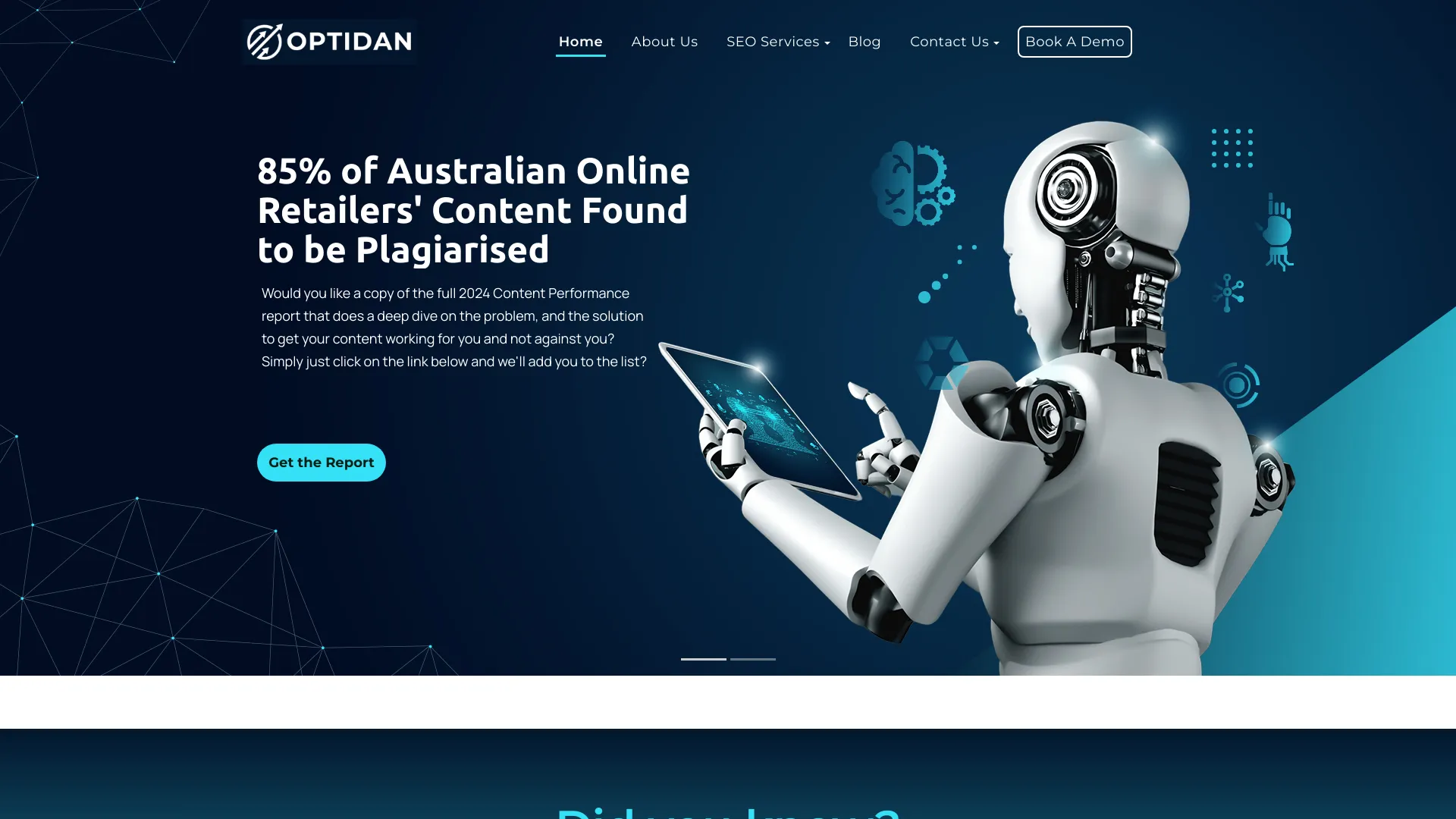 Optidan AI logo