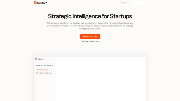 Free Sensey.ai AI Tool Review