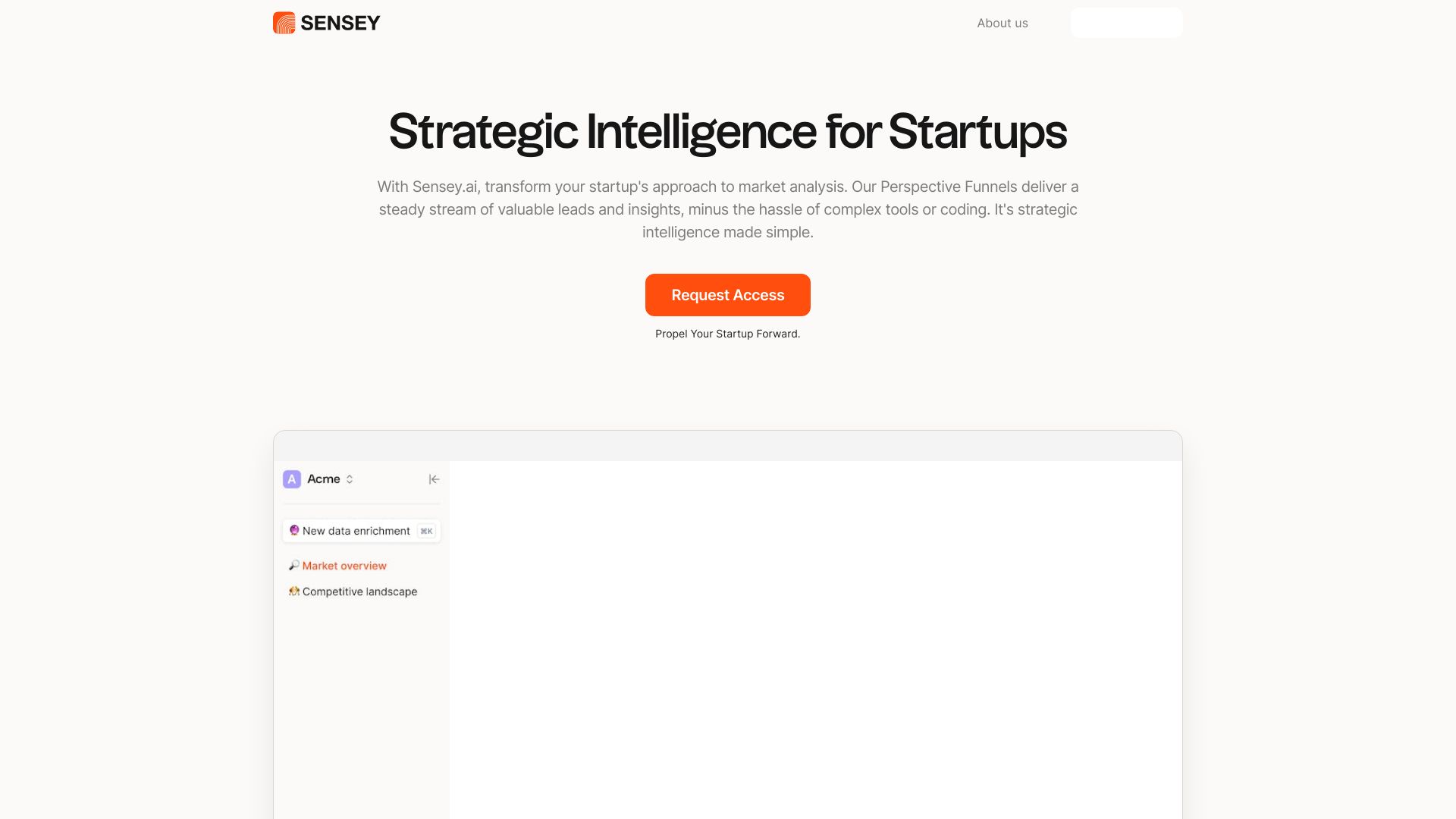 Sensey.AI logo