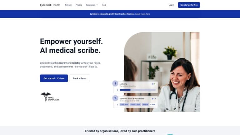 New Lyrebird Health AI Tool Review