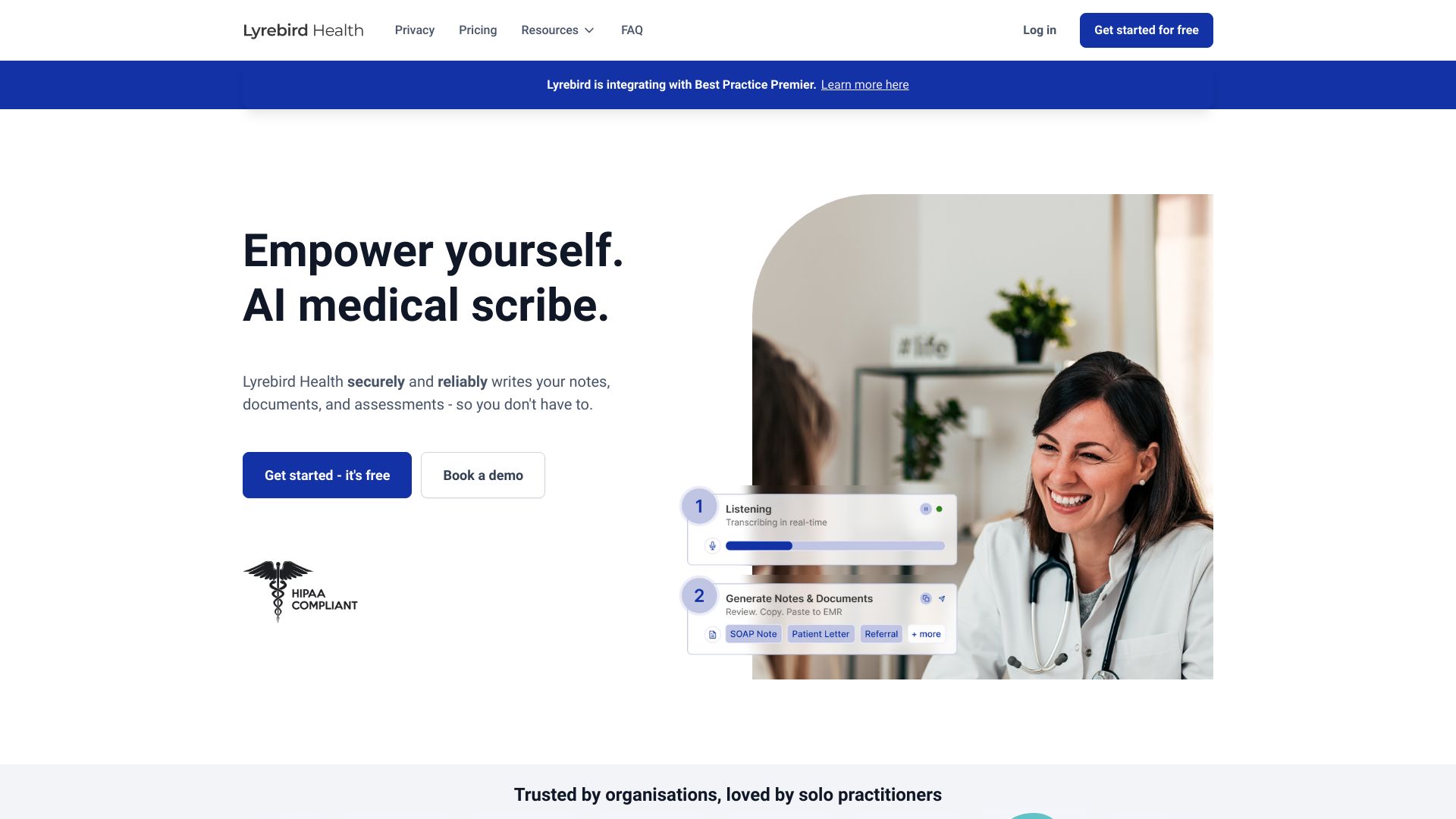 Lyrebird Health logo