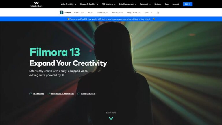 Free Wondershare Filmora AI Tool Review