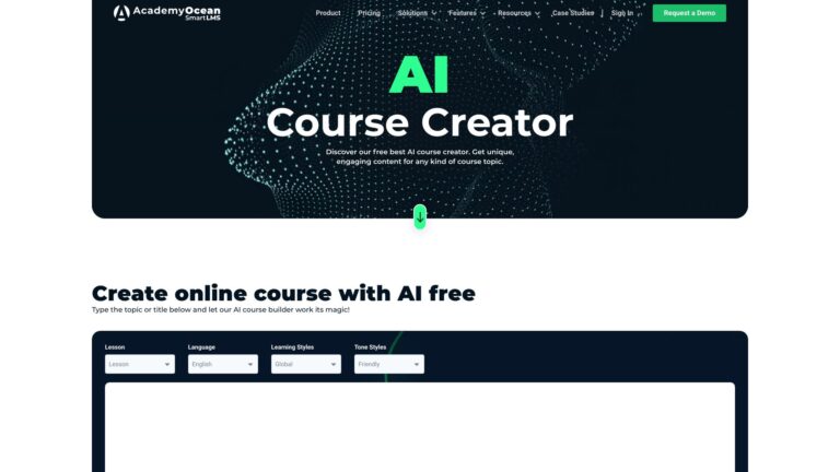 Advanced Academyocean AI Tool Review