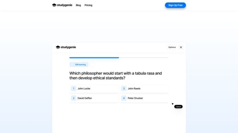 Popular Studygenie AI Tool Review