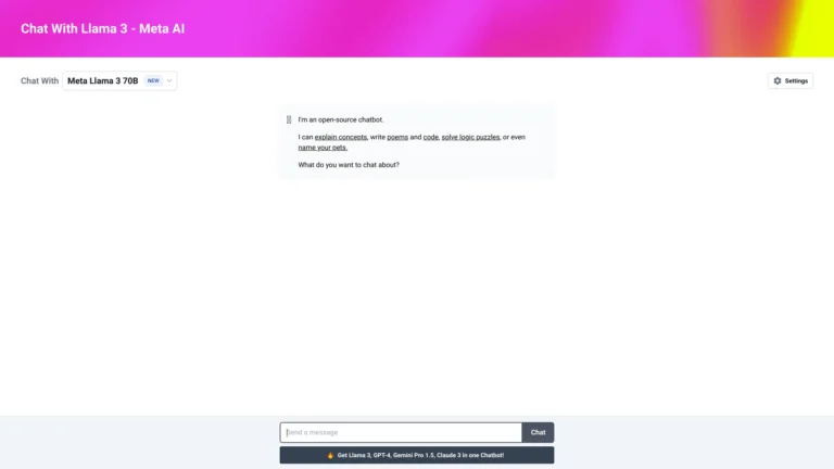 Powerful Llama 3 AI Tool Review