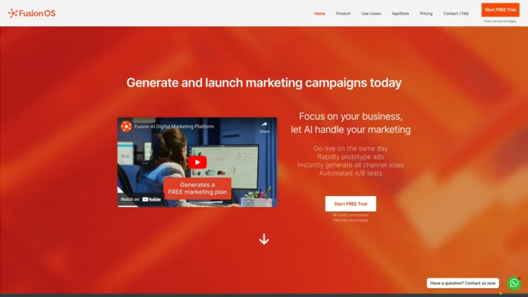 Popular Fusionads.ai AI Tool Review