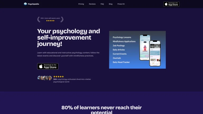 Best Psychpedia AI Tool Review
