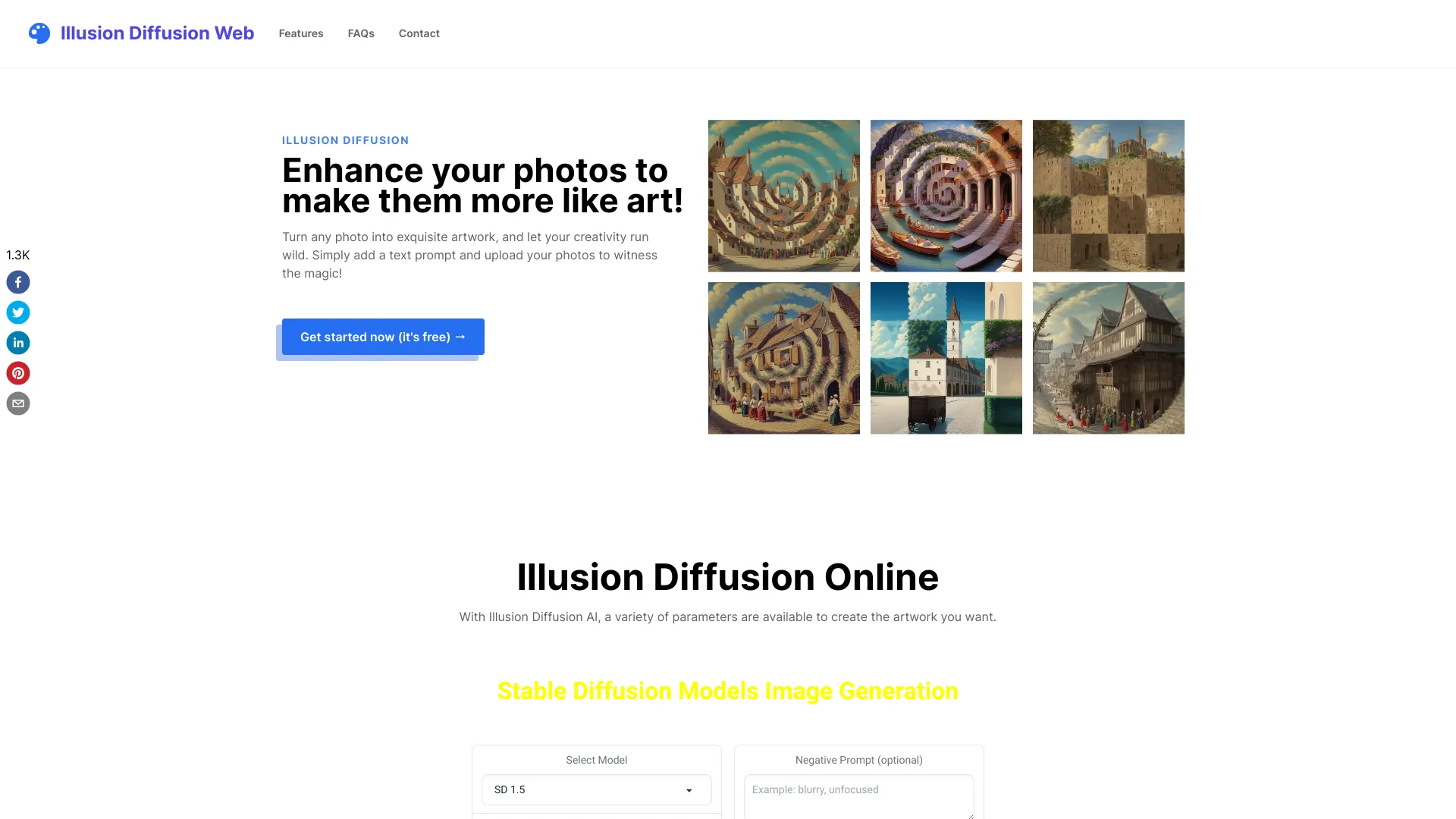 Illusion Diffusion logo
