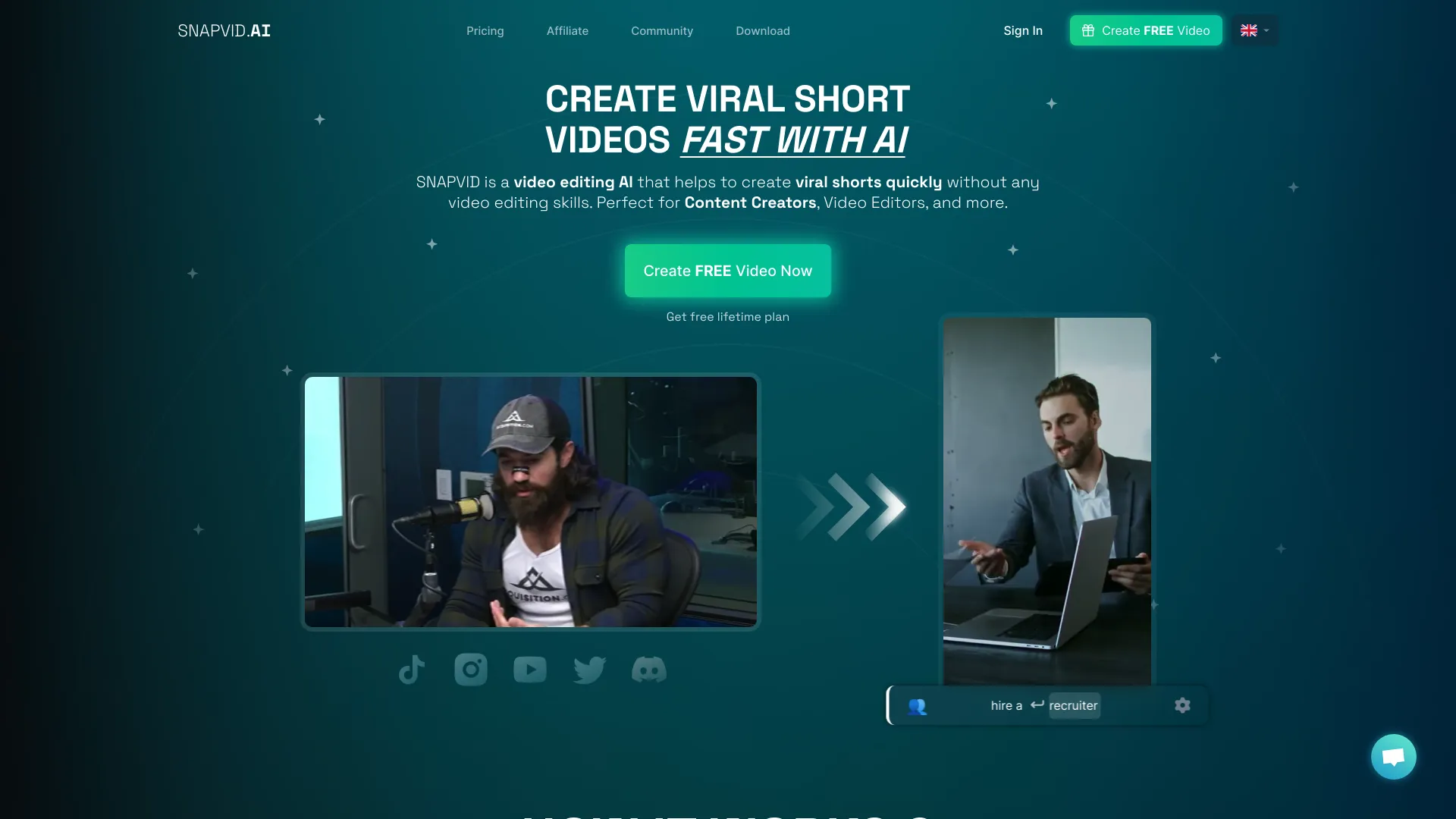 SNAPVID logo