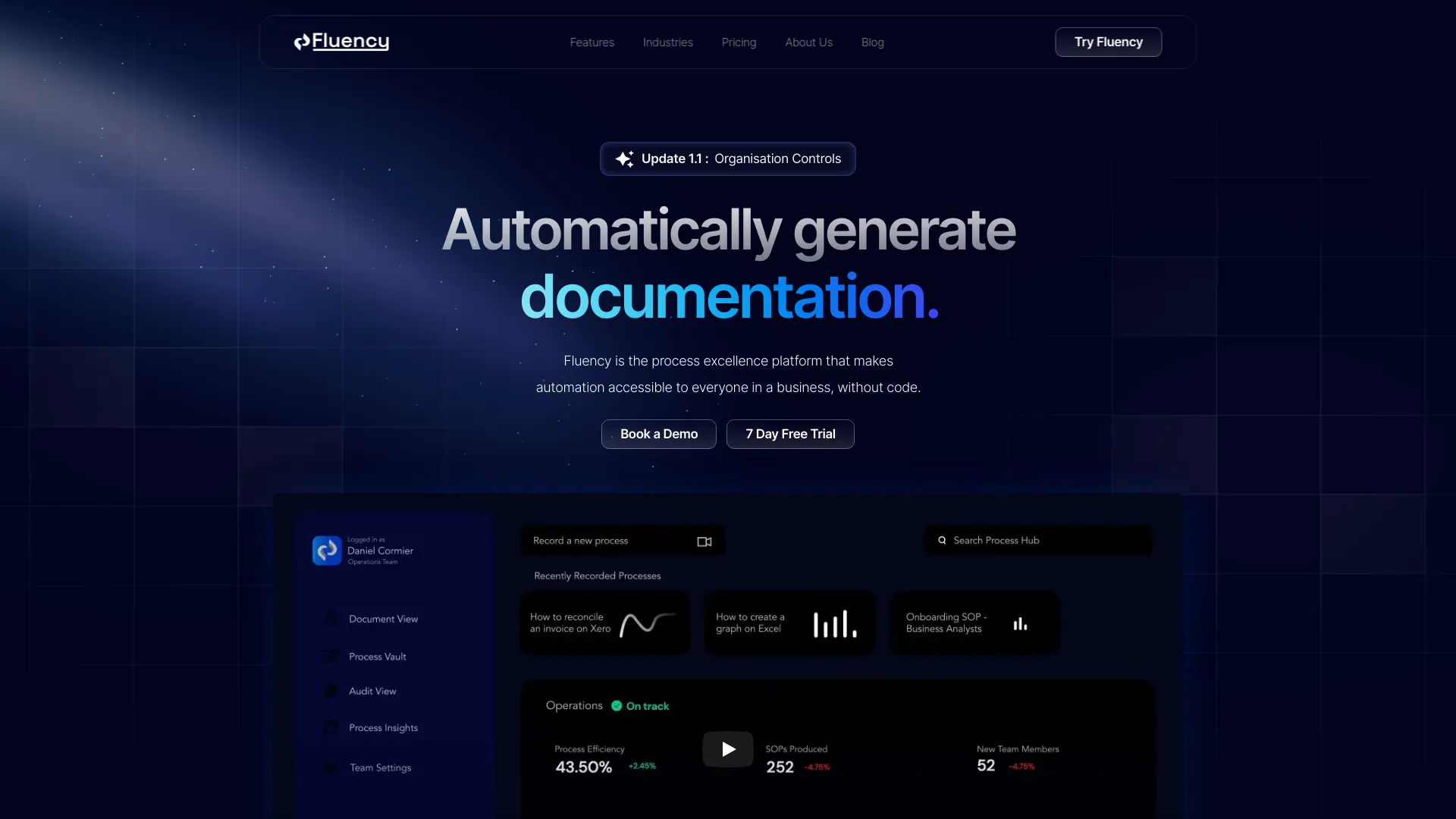 Fluency logo
