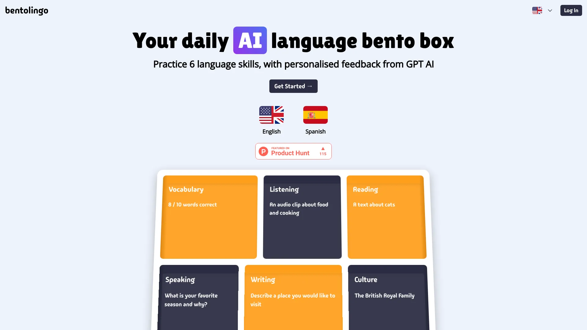 bentolingo logo