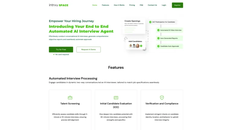 Best AI Interview Space AI Tool Review