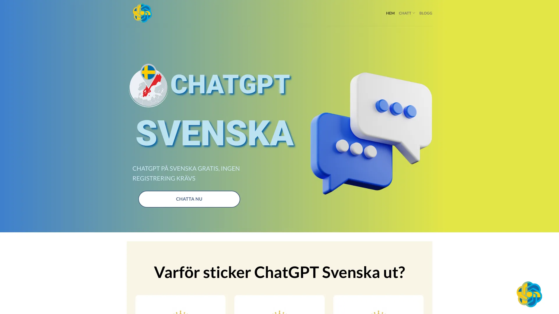 ChatGPT Svenska logo