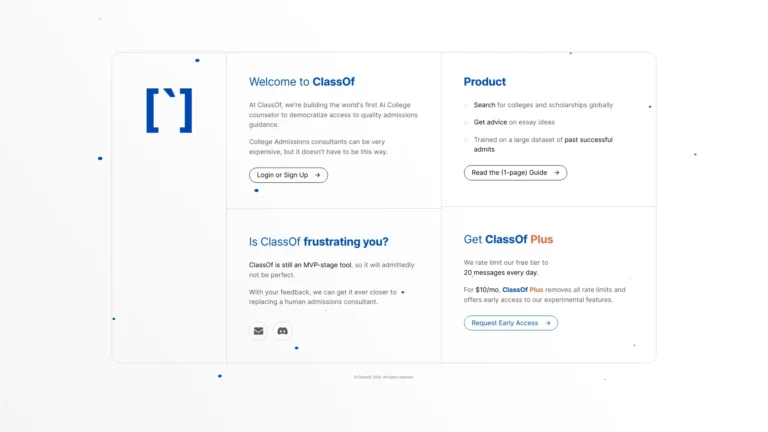 Innovative Classof AI AI Tool Review