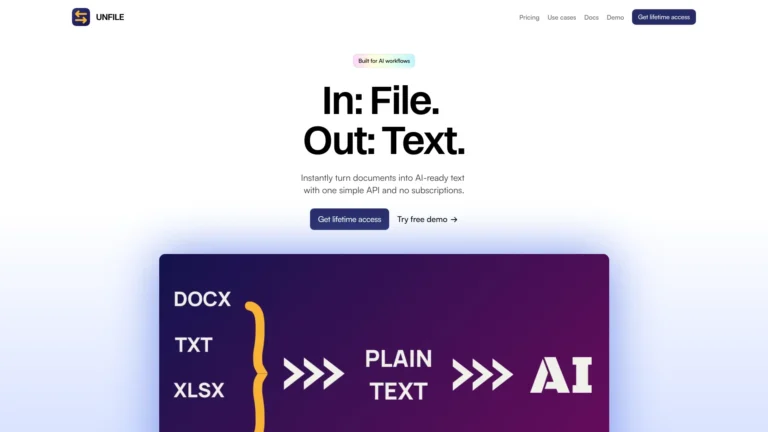 Top Unfile AI Tool Review