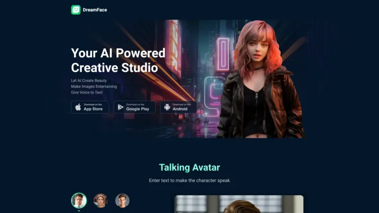 Popular Dreamface AI Tool Review