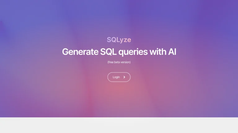 Top Sqlyze AI Tool Review