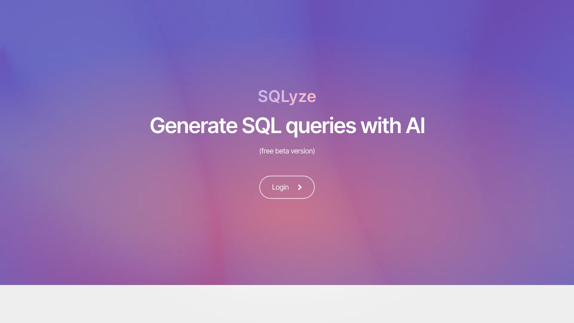 SQLyze logo