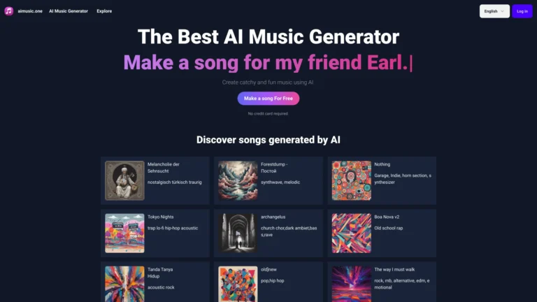 Top AImusic Generator AI Tool Review