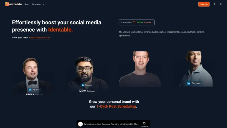 Best Identable AI Tool Review