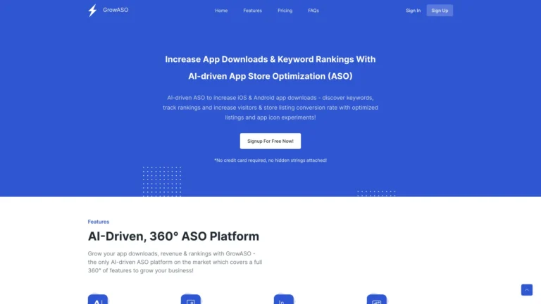 New Growaso AI Tool Review