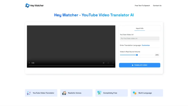 Top Hey Watcher AI Tool Review