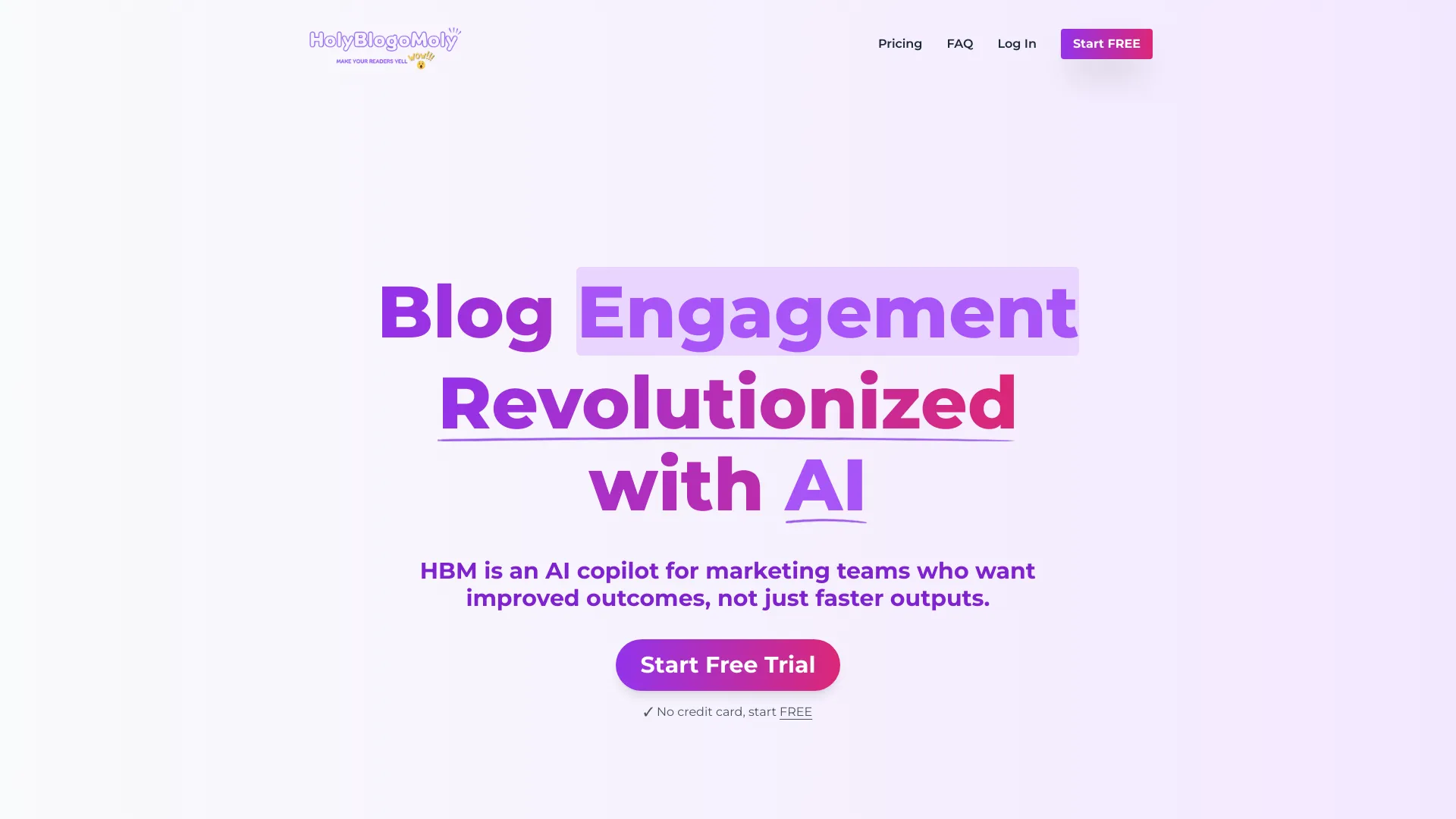 HolyBlogoMoly logo