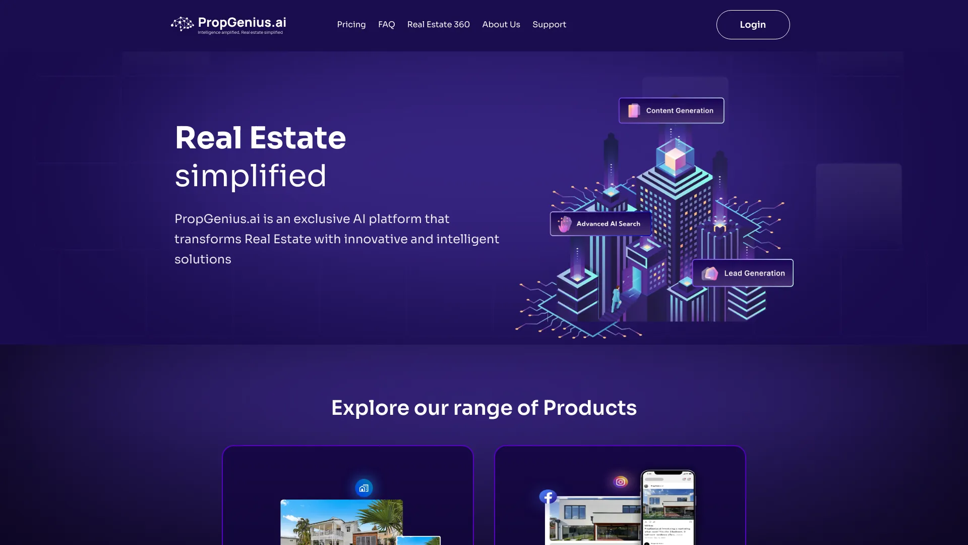 PropGenius.ai logo