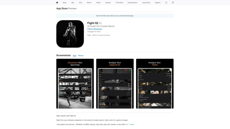 Trending Fight Iq AI Tool Review