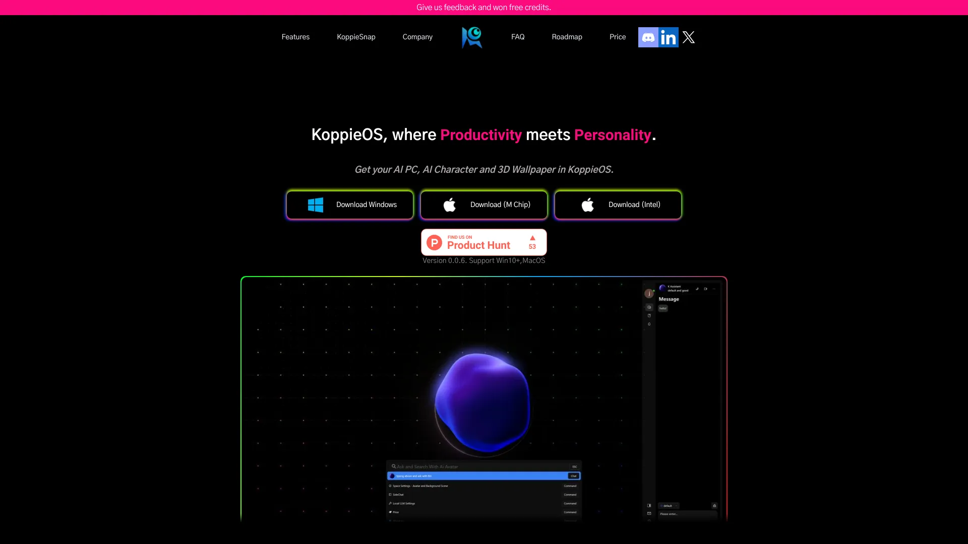 KoppieOS logo