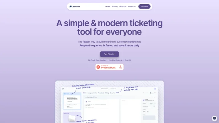Trending Userscom AI Tool Review