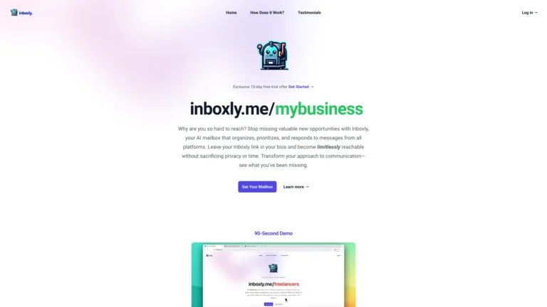 Advanced Inboxly AI Tool Review