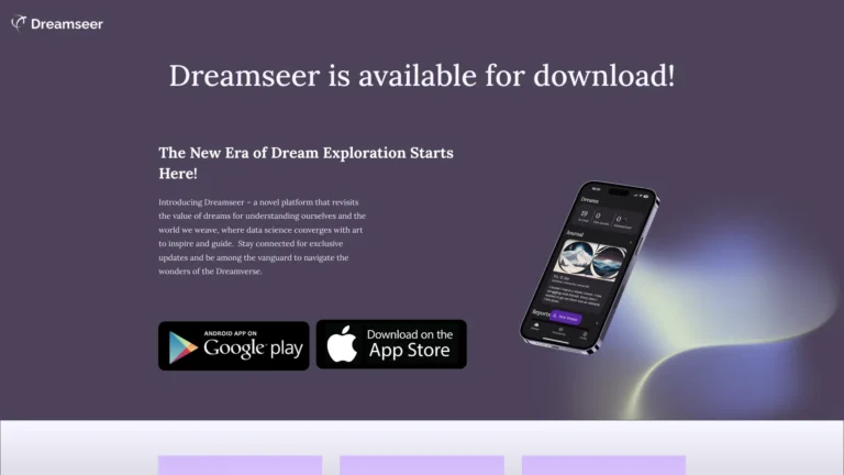 Powerful Dreamseer AI Tool Review