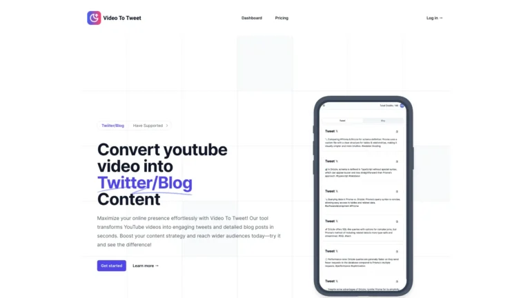 Advanced Video To Tweet AI Tool Review