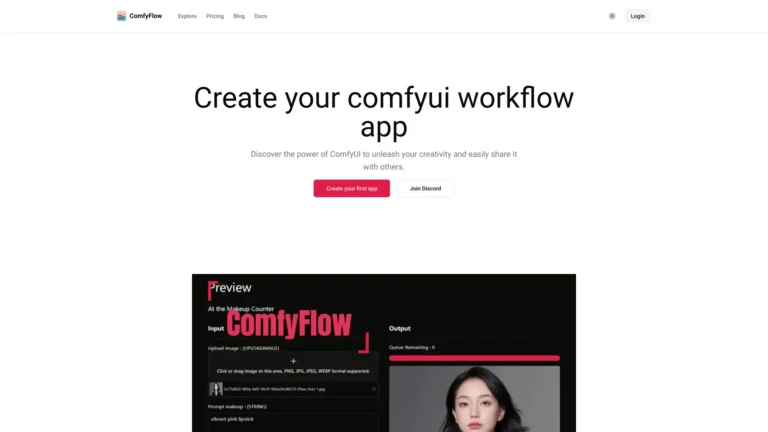Advanced Comfyflow AI Tool Review