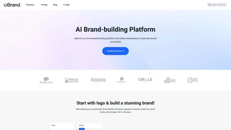 Innovative Ubrand AI Tool Review