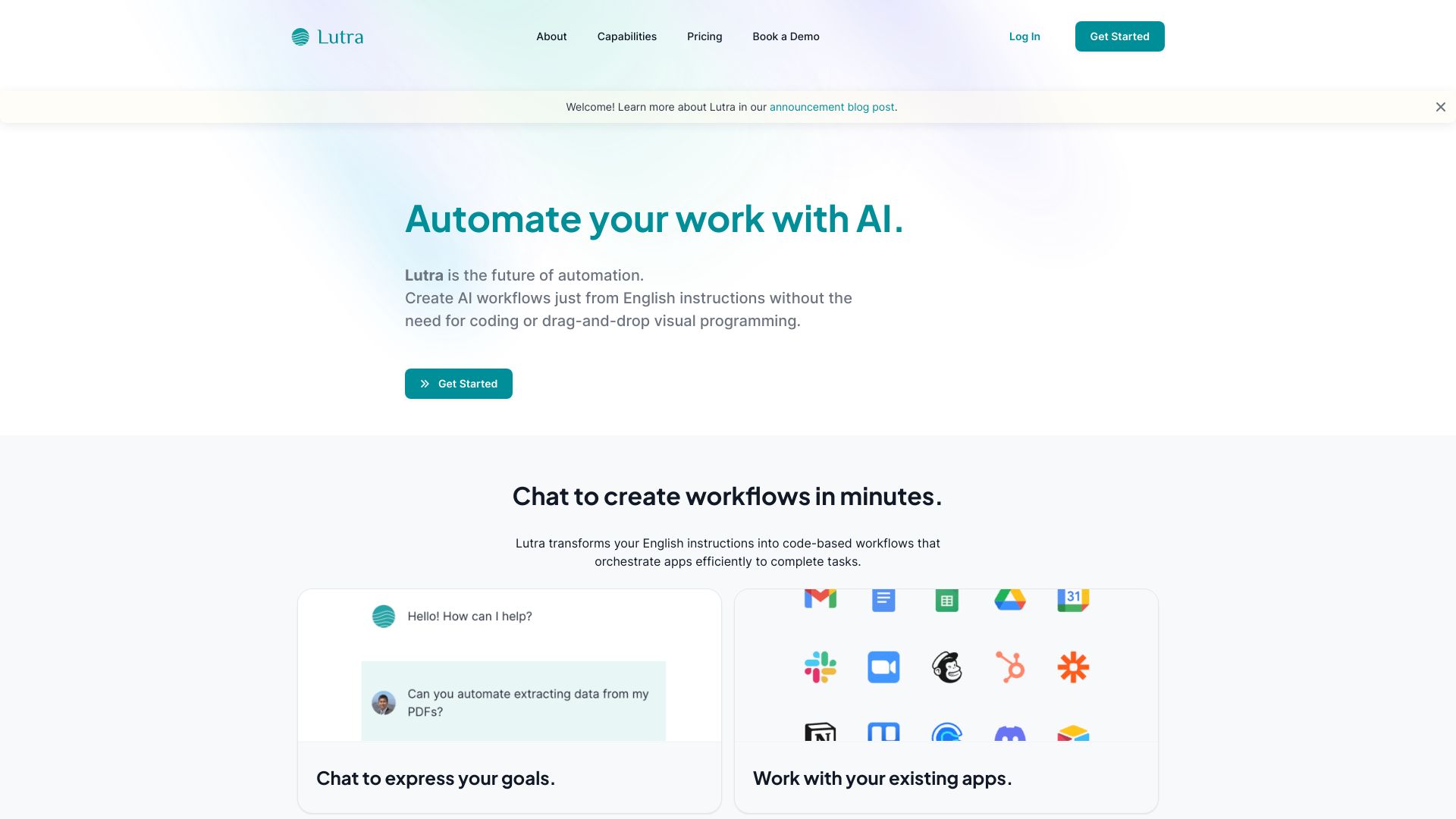 Lutra AI logo