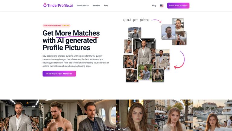 Free Tinderprofile.ai AI Tool Review