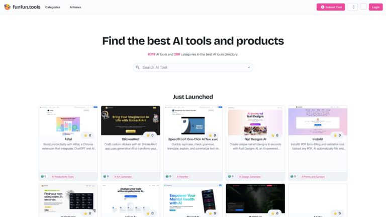 Popular Funfun.tools AI Tool Review