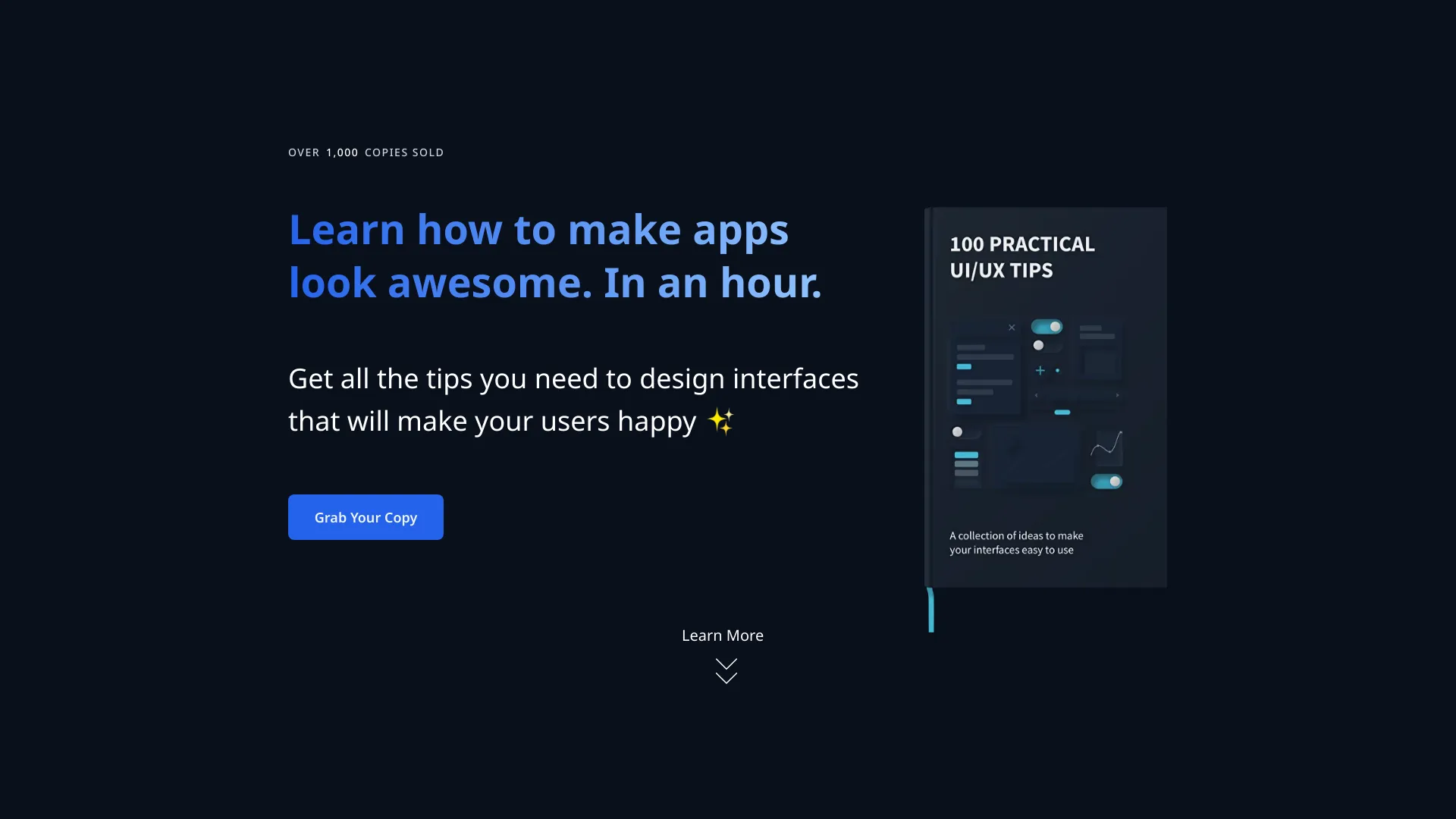 100 UI/UX Tips logo