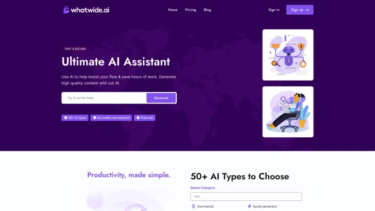 Best Whatwide.ai AI Tool Review