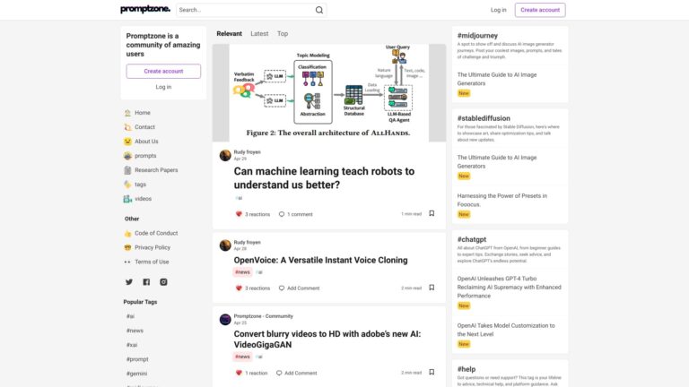 Trending Promptzone AI Tool Review