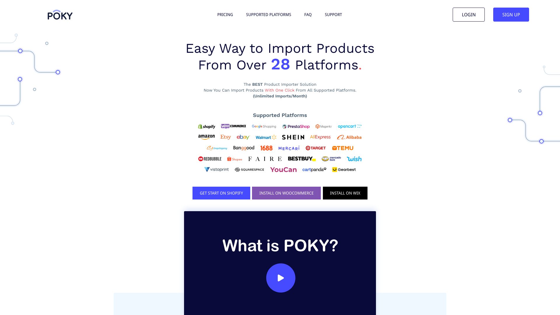 POKY logo