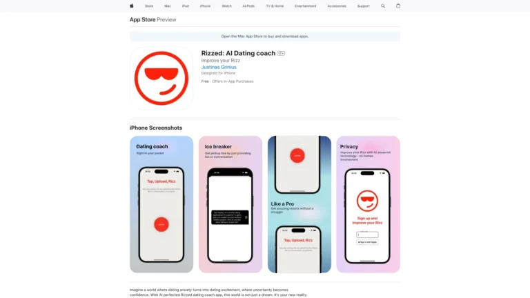 Innovative Rizzed AI Tool Review