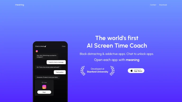 Advanced Meaning AI Tool Review
