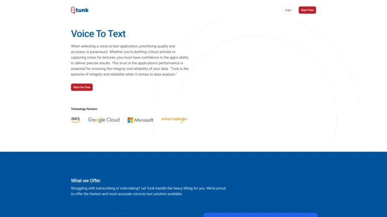Trending Tunk.ai AI Tool Review