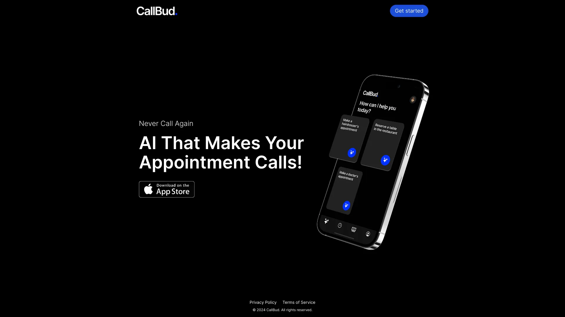 CallBud AI logo